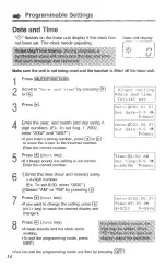 Preview for 14 page of Panasonic KX-TG2382B - 2.4GHz Phone System Operating Instructions Manual