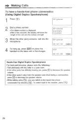 Preview for 26 page of Panasonic KX-TG2382B - 2.4GHz Phone System Operating Instructions Manual