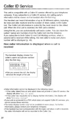 Preview for 30 page of Panasonic KX-TG2382B - 2.4GHz Phone System Operating Instructions Manual