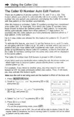 Preview for 34 page of Panasonic KX-TG2382B - 2.4GHz Phone System Operating Instructions Manual