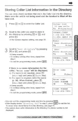 Preview for 35 page of Panasonic KX-TG2382B - 2.4GHz Phone System Operating Instructions Manual