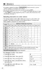 Preview for 38 page of Panasonic KX-TG2382B - 2.4GHz Phone System Operating Instructions Manual