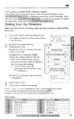 Preview for 39 page of Panasonic KX-TG2382B - 2.4GHz Phone System Operating Instructions Manual