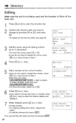 Preview for 40 page of Panasonic KX-TG2382B - 2.4GHz Phone System Operating Instructions Manual