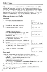 Preview for 42 page of Panasonic KX-TG2382B - 2.4GHz Phone System Operating Instructions Manual