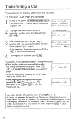 Preview for 44 page of Panasonic KX-TG2382B - 2.4GHz Phone System Operating Instructions Manual