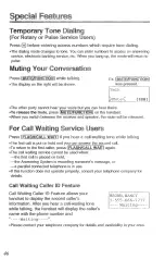 Preview for 46 page of Panasonic KX-TG2382B - 2.4GHz Phone System Operating Instructions Manual