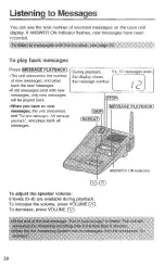 Preview for 50 page of Panasonic KX-TG2382B - 2.4GHz Phone System Operating Instructions Manual