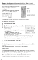 Preview for 52 page of Panasonic KX-TG2382B - 2.4GHz Phone System Operating Instructions Manual