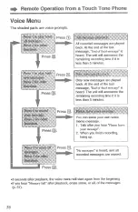 Preview for 56 page of Panasonic KX-TG2382B - 2.4GHz Phone System Operating Instructions Manual