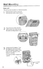 Preview for 58 page of Panasonic KX-TG2382B - 2.4GHz Phone System Operating Instructions Manual