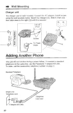 Preview for 60 page of Panasonic KX-TG2382B - 2.4GHz Phone System Operating Instructions Manual