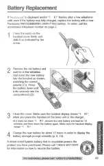 Preview for 61 page of Panasonic KX-TG2382B - 2.4GHz Phone System Operating Instructions Manual