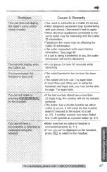 Preview for 67 page of Panasonic KX-TG2382B - 2.4GHz Phone System Operating Instructions Manual