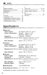 Preview for 76 page of Panasonic KX-TG2382B - 2.4GHz Phone System Operating Instructions Manual