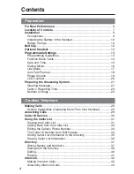 Preview for 4 page of Panasonic KX TG2382PW Operating Instructions Manual