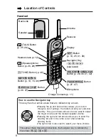 Preview for 8 page of Panasonic KX TG2382PW Operating Instructions Manual