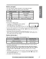 Preview for 11 page of Panasonic KX TG2382PW Operating Instructions Manual