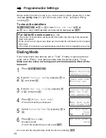 Preview for 16 page of Panasonic KX TG2382PW Operating Instructions Manual