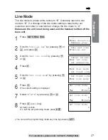 Preview for 17 page of Panasonic KX TG2382PW Operating Instructions Manual