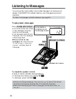 Preview for 50 page of Panasonic KX TG2382PW Operating Instructions Manual