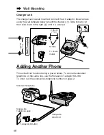 Preview for 60 page of Panasonic KX TG2382PW Operating Instructions Manual