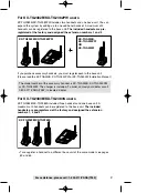 Preview for 3 page of Panasonic KX-TG2383B Operating Instructions Manual