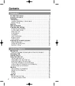 Preview for 4 page of Panasonic KX-TG2383B Operating Instructions Manual