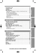 Предварительный просмотр 5 страницы Panasonic KX-TG2383B Operating Instructions Manual