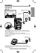 Предварительный просмотр 9 страницы Panasonic KX-TG2383B Operating Instructions Manual