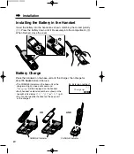 Preview for 10 page of Panasonic KX-TG2383B Operating Instructions Manual