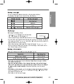 Предварительный просмотр 11 страницы Panasonic KX-TG2383B Operating Instructions Manual