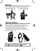 Предварительный просмотр 12 страницы Panasonic KX-TG2383B Operating Instructions Manual