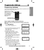 Предварительный просмотр 13 страницы Panasonic KX-TG2383B Operating Instructions Manual