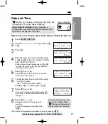 Предварительный просмотр 15 страницы Panasonic KX-TG2383B Operating Instructions Manual