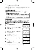 Preview for 16 page of Panasonic KX-TG2383B Operating Instructions Manual