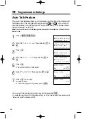 Предварительный просмотр 18 страницы Panasonic KX-TG2383B Operating Instructions Manual