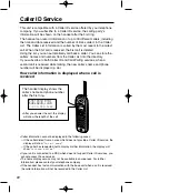 Предварительный просмотр 30 страницы Panasonic KX-TG2383B Operating Instructions Manual