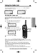 Preview for 31 page of Panasonic KX-TG2383B Operating Instructions Manual