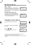 Предварительный просмотр 32 страницы Panasonic KX-TG2383B Operating Instructions Manual