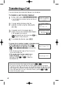 Предварительный просмотр 44 страницы Panasonic KX-TG2383B Operating Instructions Manual