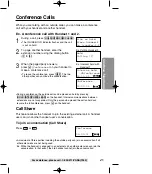 Предварительный просмотр 45 страницы Panasonic KX-TG2383B Operating Instructions Manual