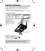 Предварительный просмотр 50 страницы Panasonic KX-TG2383B Operating Instructions Manual