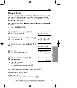 Preview for 55 page of Panasonic KX-TG2383B Operating Instructions Manual