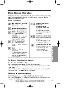 Preview for 57 page of Panasonic KX-TG2383B Operating Instructions Manual