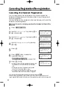 Предварительный просмотр 62 страницы Panasonic KX-TG2383B Operating Instructions Manual