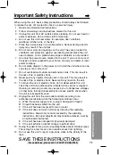 Предварительный просмотр 71 страницы Panasonic KX-TG2383B Operating Instructions Manual