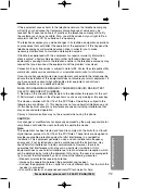 Preview for 73 page of Panasonic KX-TG2383B Operating Instructions Manual