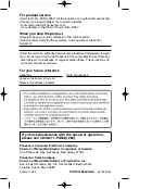 Preview for 80 page of Panasonic KX-TG2383B Operating Instructions Manual