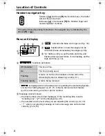 Предварительный просмотр 8 страницы Panasonic KX-TG2386 Operating Instructions Manual